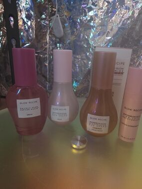 Glow Recipe Watermelon Glow Serum Trio - Pink & Rose Tones